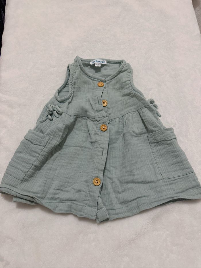 Lot de 9 vêtements bébé fille 6mois - photo numéro 6