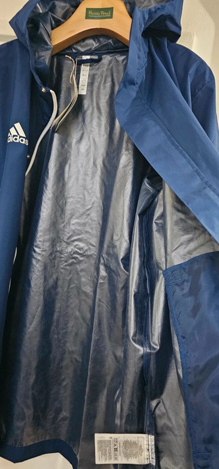 Veste Coupe vent Blouson Déperlant Adidas Taille XL - photo numéro 4