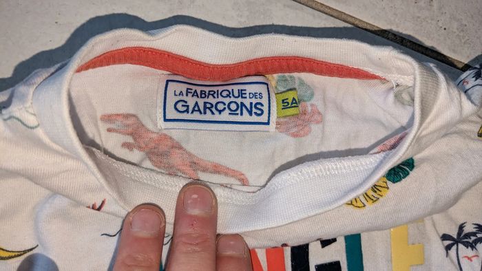T shirt garçon 5 ans - photo numéro 2