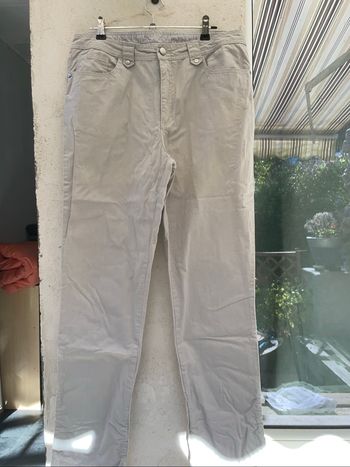Pantalon beige