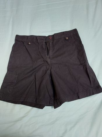 Short coton style cargo