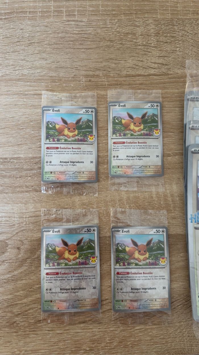 Carte Evoli + carte Terapagos - photo numéro 2