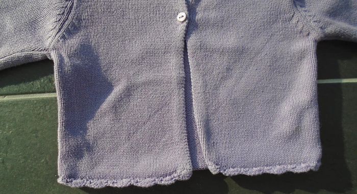 Joli gilet fille 12 mois (74 cm) - photo numéro 3