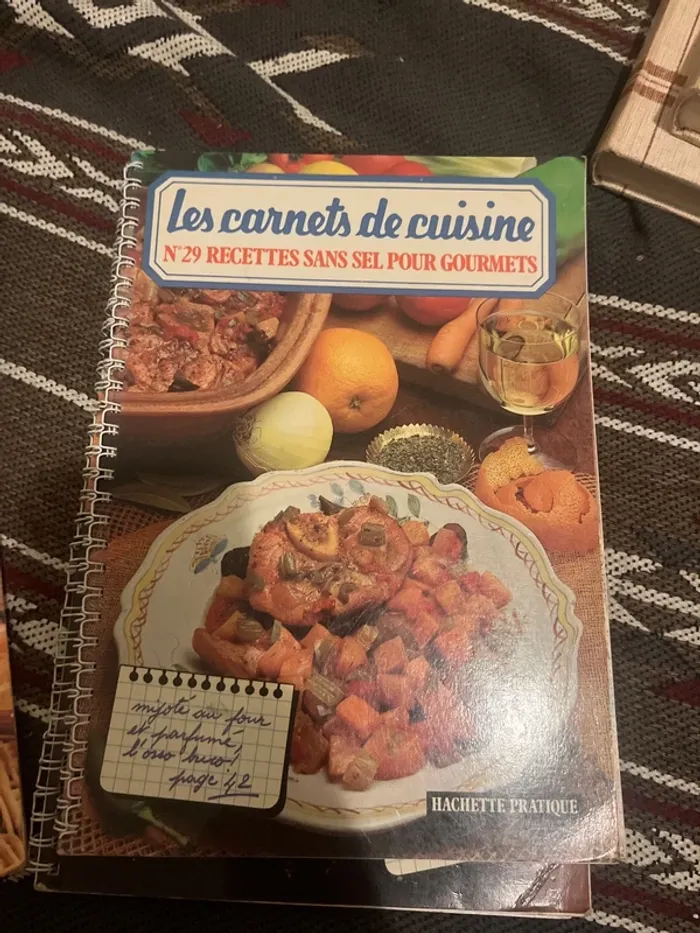 Les carnets de cuisine - photo numéro 2