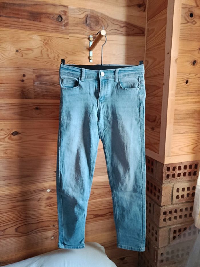 2 Jeans Slim Kiabi 10 ans - photo numéro 6