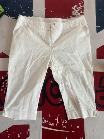 Short blanc gemo taille 40