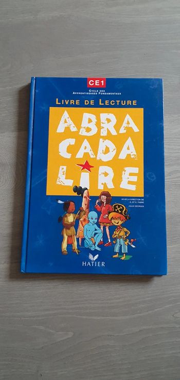 Livre de lecture