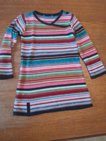 Robe rayé 
