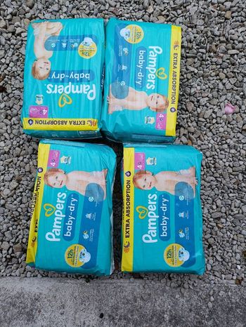 4 Pampers T4