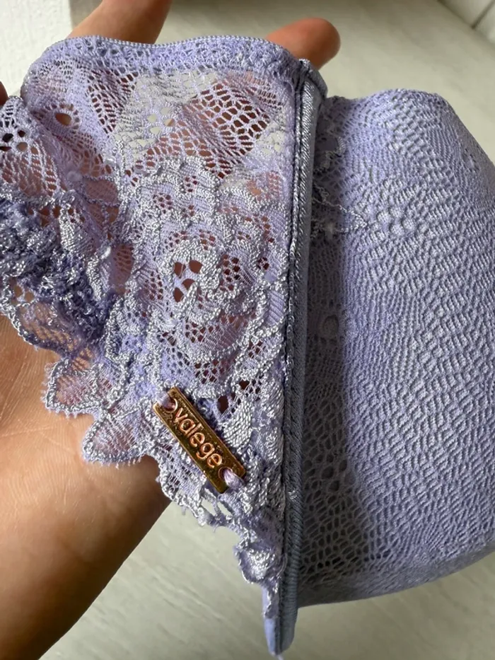 Soutien Valege mauve 95C - photo numéro 2