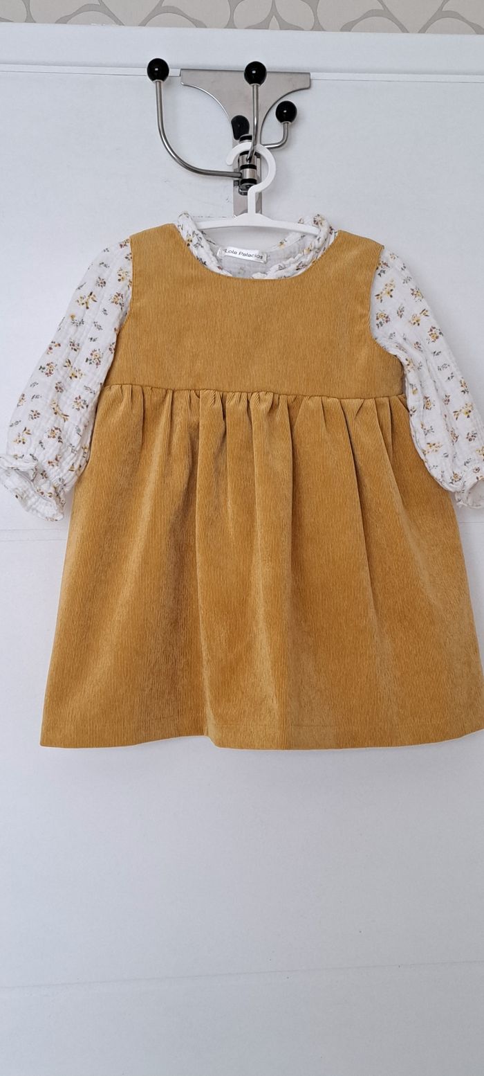 Ensemble lola palacios 2 ans