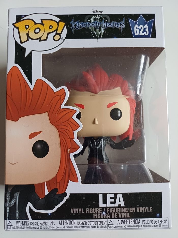 Figurine Funko POP Games Kingdom Hearts Lea N 623 - photo numéro 1