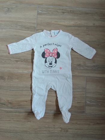 Pyjama jersey Minnie 6 mois