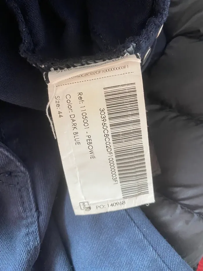 Jeans bleu marine - photo numéro 3