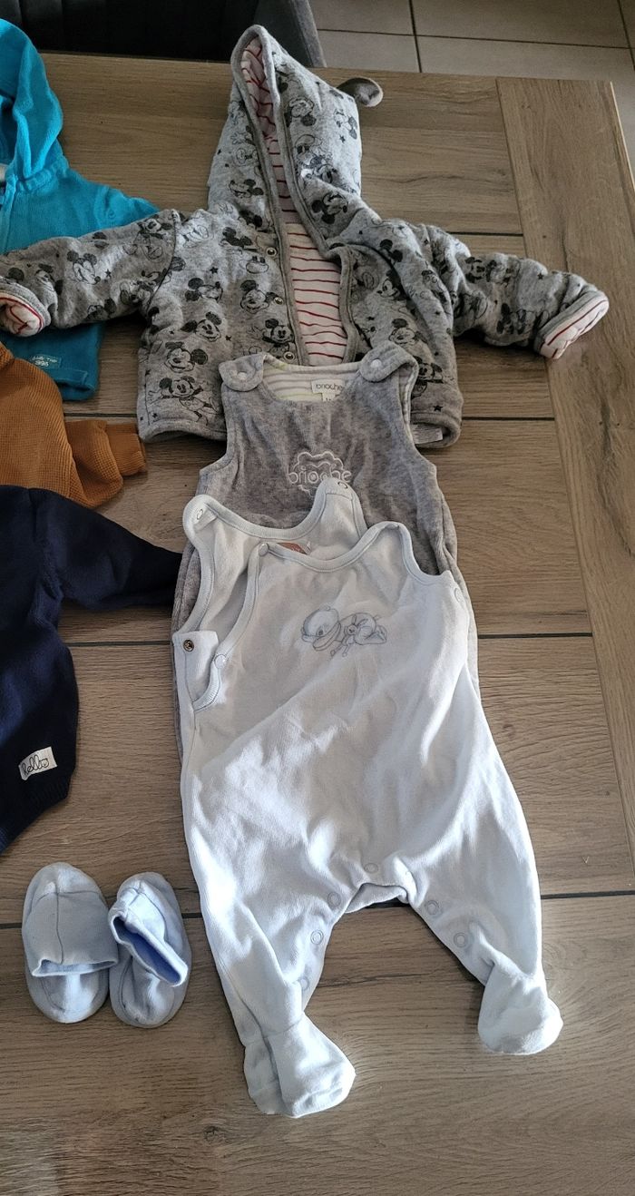 Lot 1 mois garçon hiver - photo numéro 2