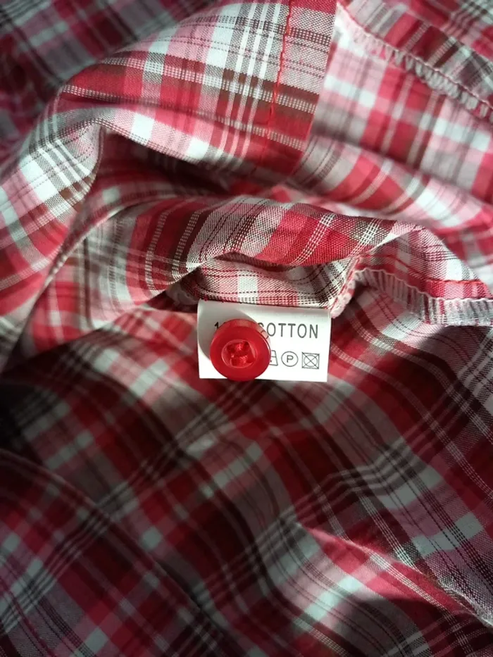 Chemise écossaise XL - photo numéro 9