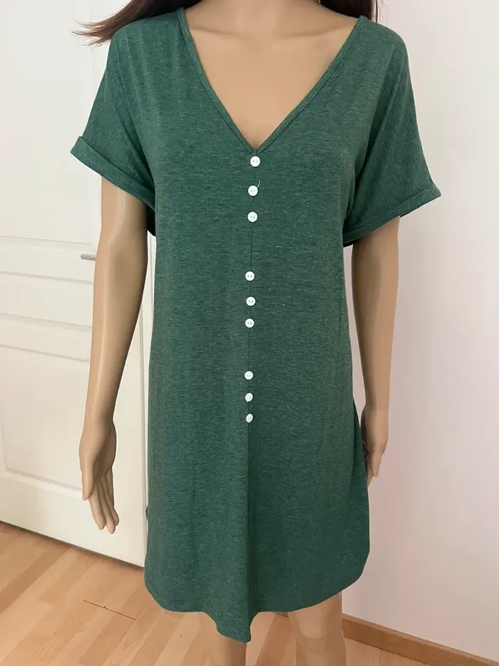 Robe verte