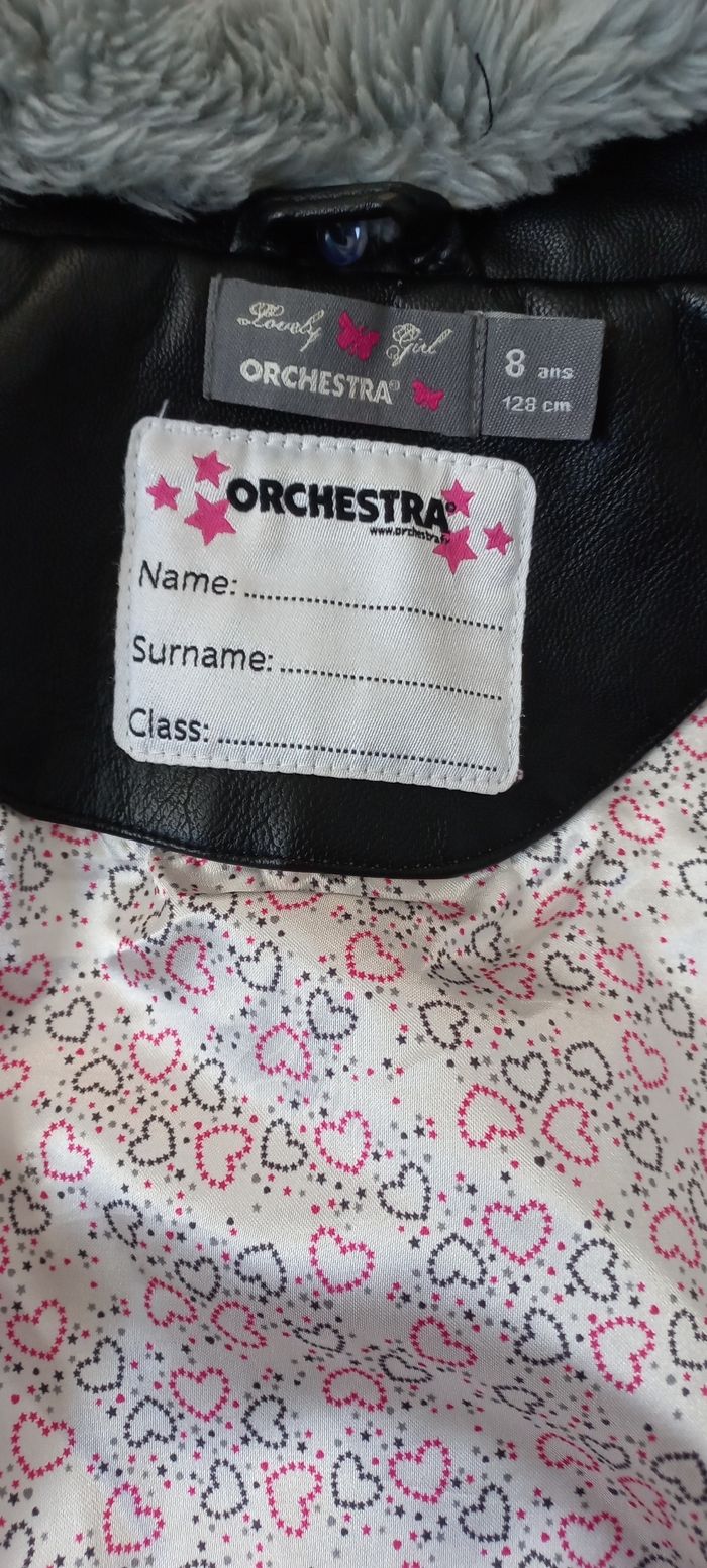 Veste en simili cuir - photo numéro 5