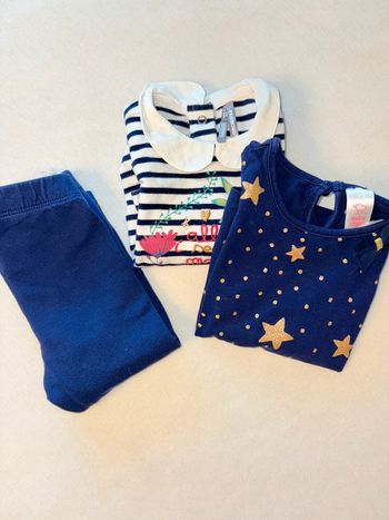 Ensemble 3 pièces 12 mois