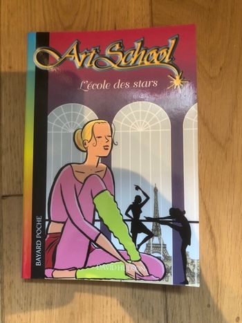 Art school - L’école des stars - Bayard poche