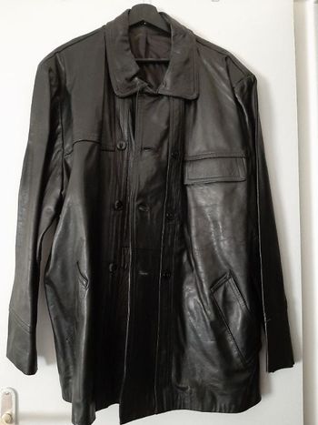 Veste en cuir