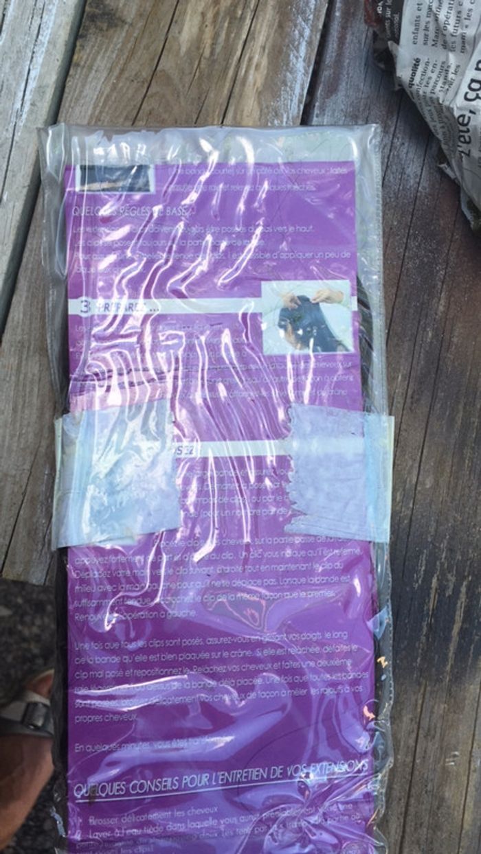 Extension de cheveux châtain - photo numéro 5