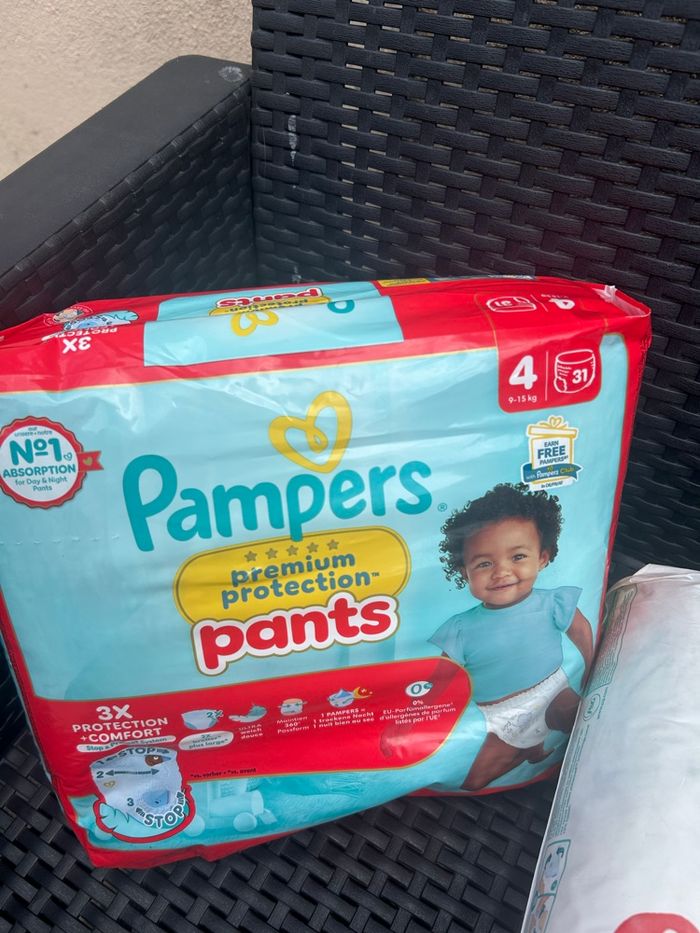 Les couches Pampers 8€ l’unité - photo numéro 4
