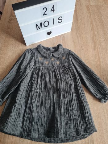 Robe 24 mois