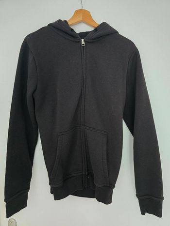 Sweat zippé