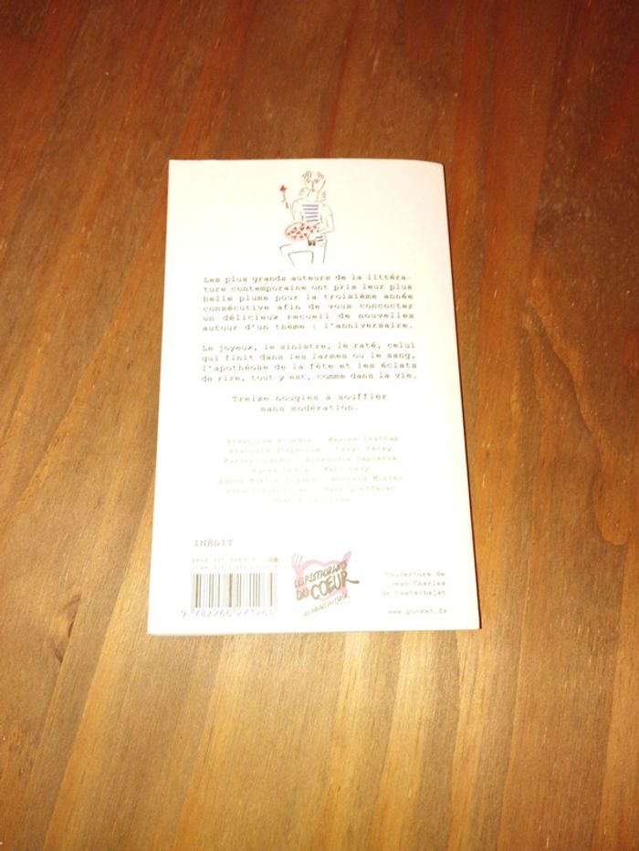 Livre 13 à table - photo numéro 2