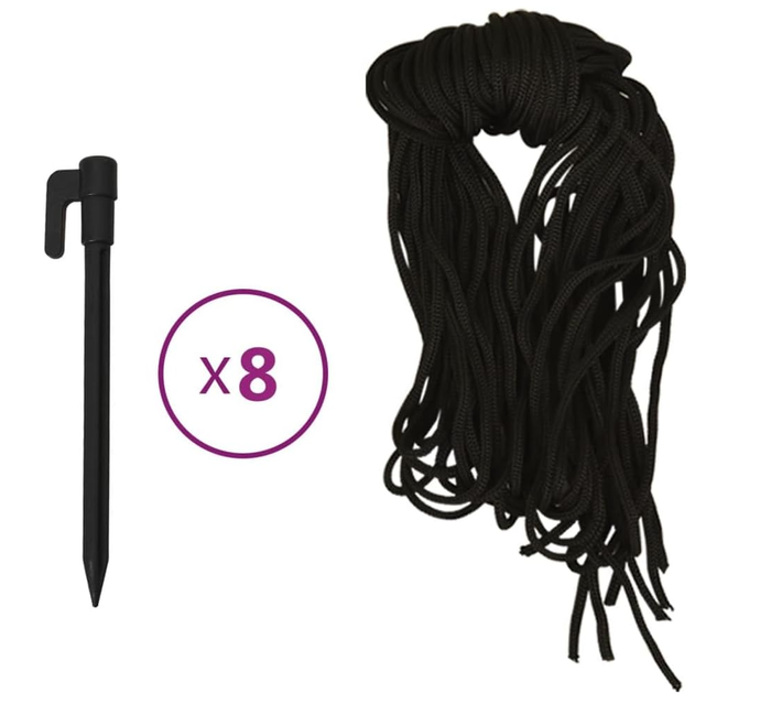 Neuf 300 cm Bonhomme de neige gonflable + LED Neuf - photo numéro 7