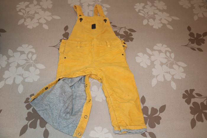 Salopette en velours - photo numéro 2