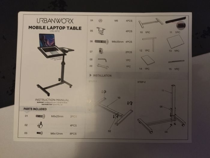 Table pour ordinateur portable - photo numéro 2