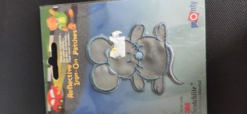 patch fluorescent auto-adhésif pour vêtements cartables...