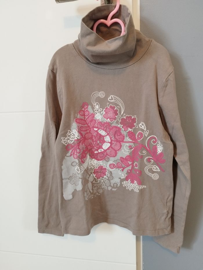 🌸 Sous pull 10 ans Orchestra