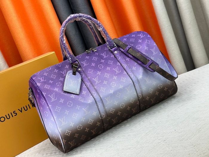 Louis Vuitton Keepall Bandouliere 45 M41416 - photo numéro 2