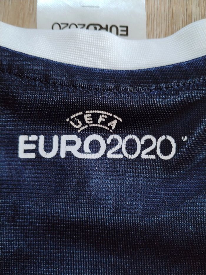 T-shirt football euro 2020 18/24 mois - photo numéro 6