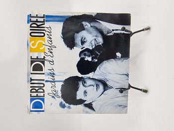 Vinyle 45 tours Début de Soirée : Jardins d’Enfants avec fourreau