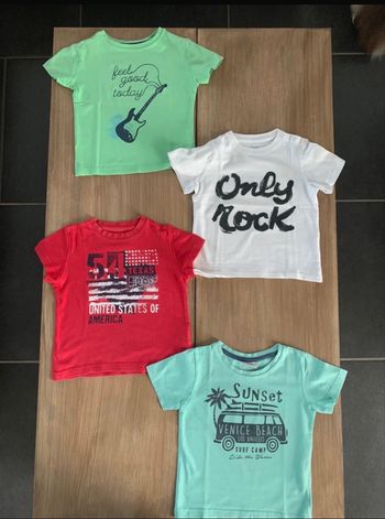 Tee-shirts manches courtes