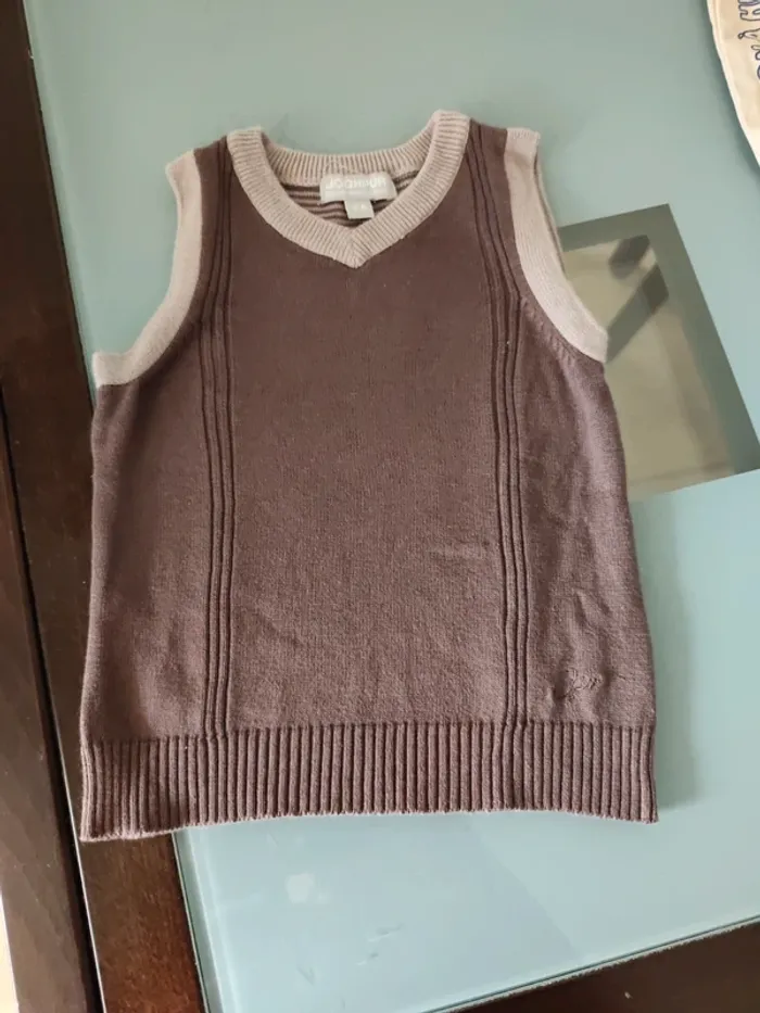 Pull sans manches