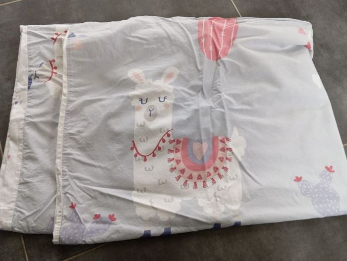Housse de couette et taie d'oreiller