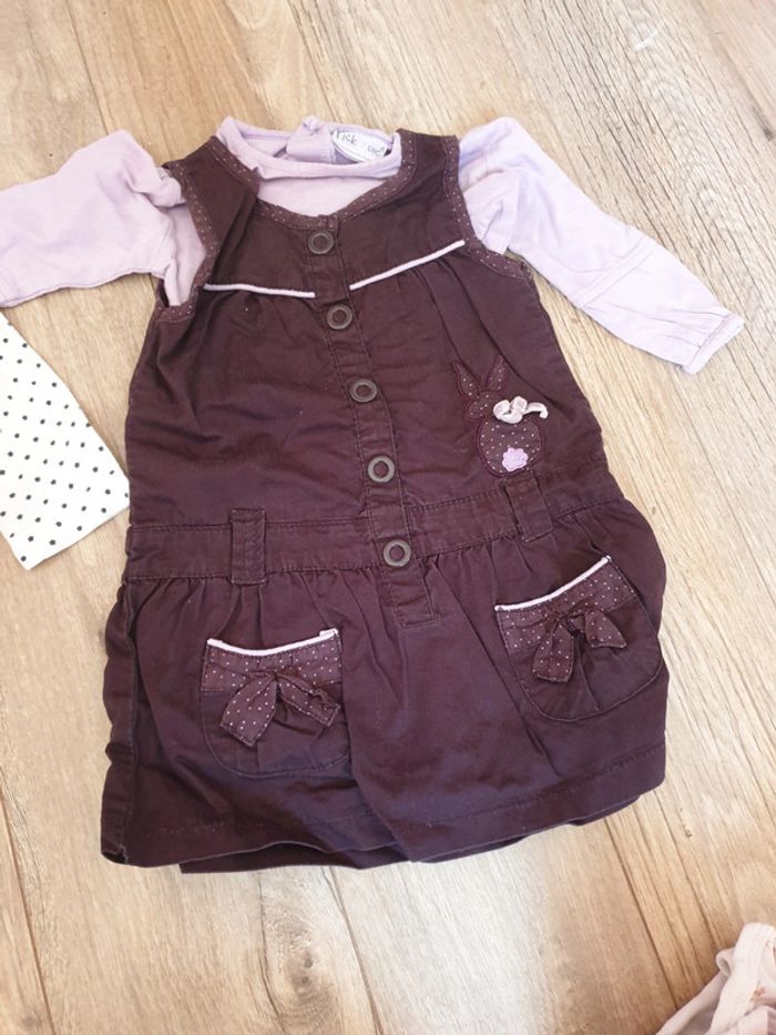 Robe tshirt 9mois