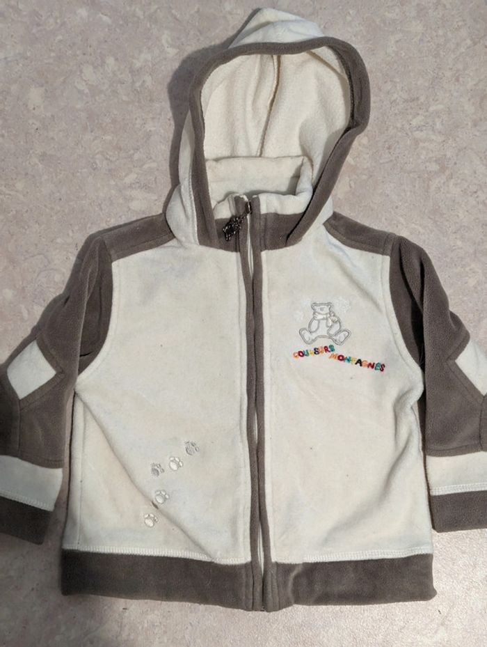 Gilet très chaud polaire