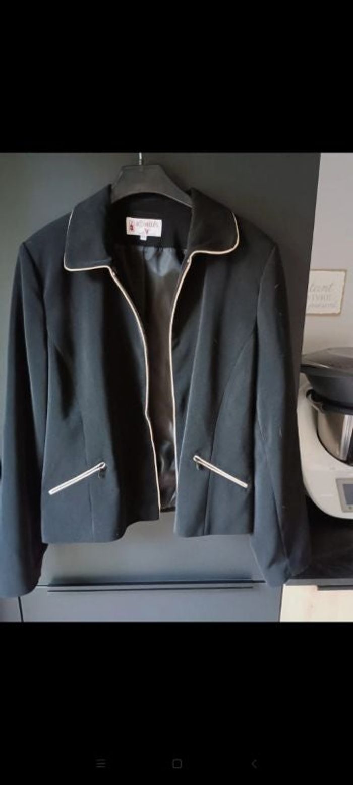 Veste noire