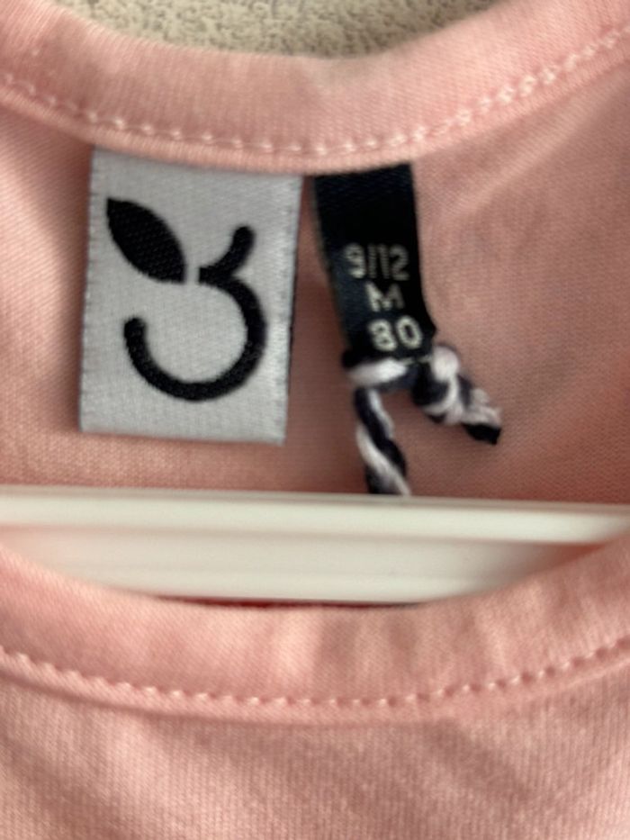 Débardeur 3 Pommes taille 9/12 mois neuf - photo numéro 4