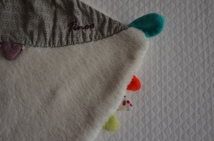 DOUDOU PLAT LAPIN TINOO * SAUTHON * 1637 - photo numéro 2