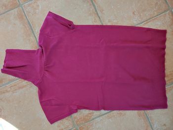 Pull léger manches courtes 36