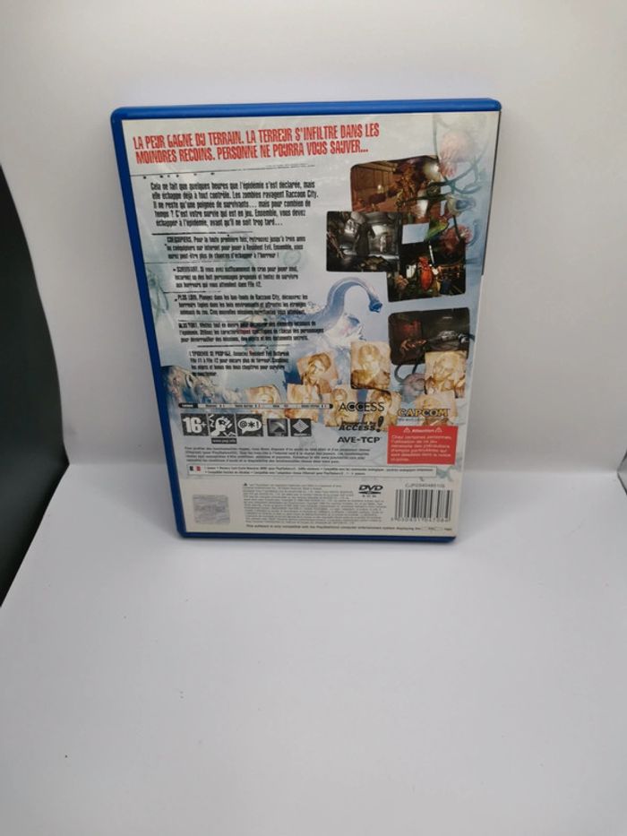 Jeux sp2 resident evil outbreak File #2 - photo numéro 2