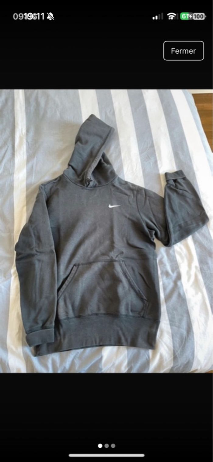 Sweat à capuche Nike - photo numéro 2