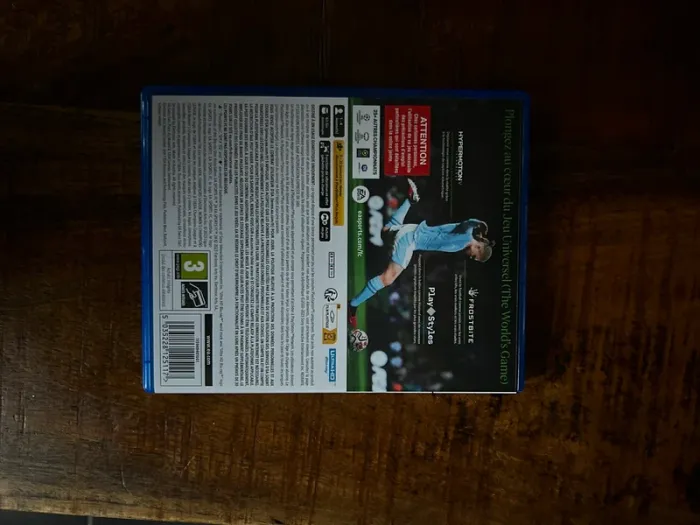 Jeux FC 24 PS5 comme neuf - photo numéro 3
